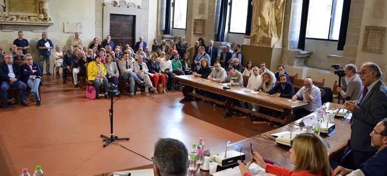 Infrastrutture Valtiberine. Nencini ad Anghiari, finanziamenti per Fano Grosseto, Diga Montedoglio e E78