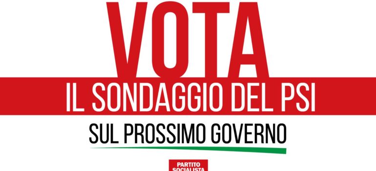 Il Psi sonda gli elettori di csx su possibile governo con M5S. Nencini, deve essere scelta collegiale