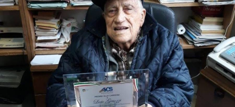 Scomparso Licio Gaiozzi. Nencini, ha dedicato tutta la vita al sociale. Era un galantuomo