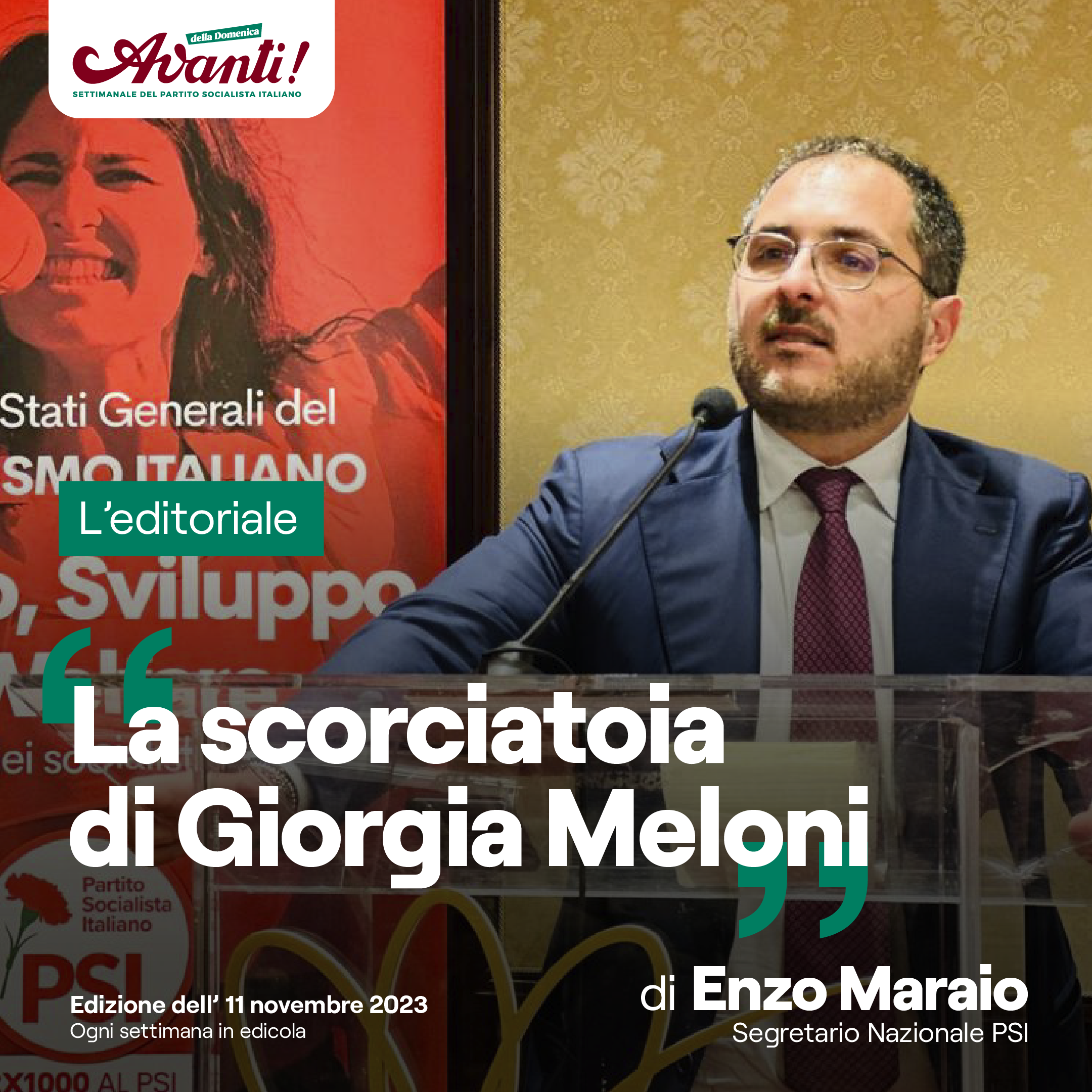 La scorciatoia di Giorgia Meloni - Partito Socialista Italiano